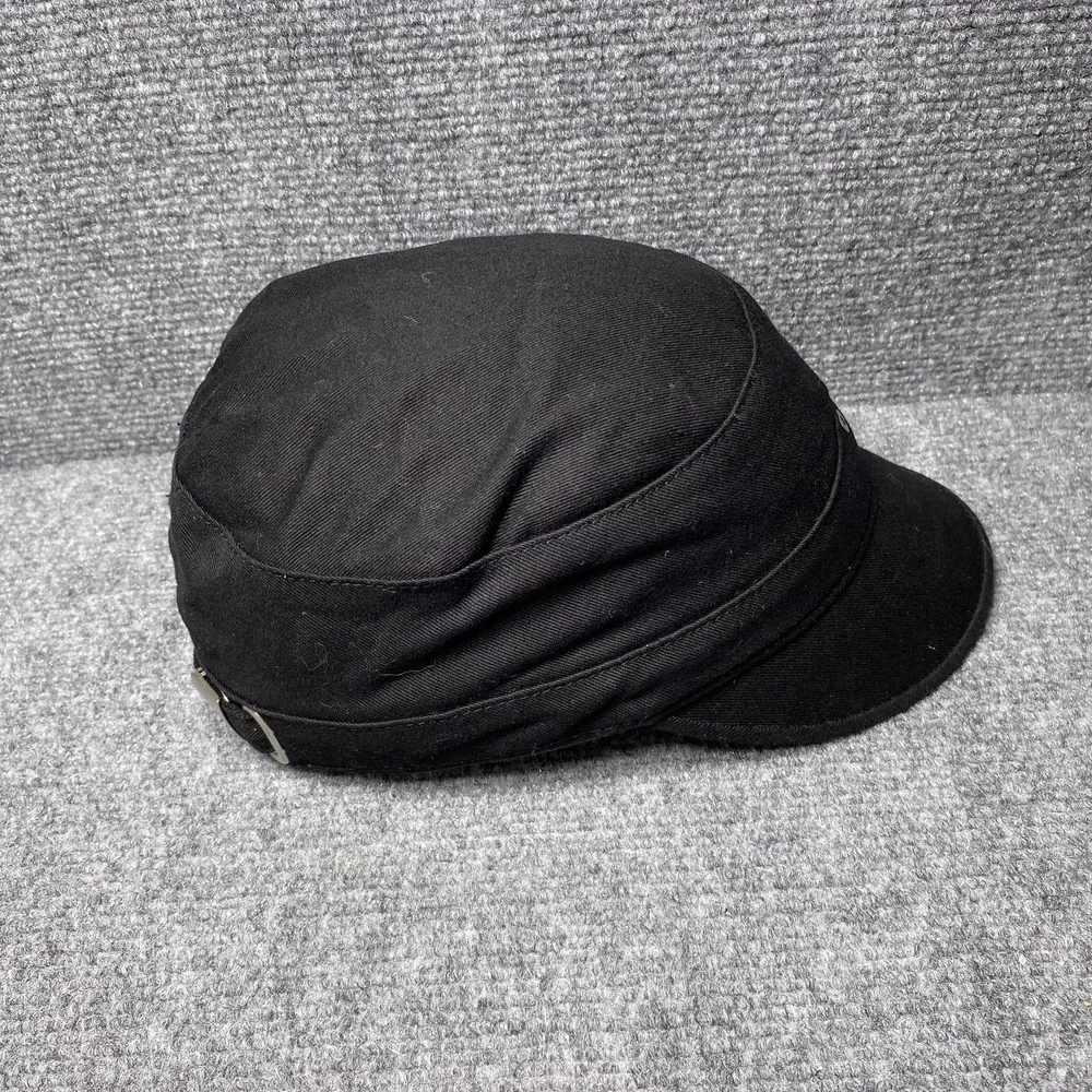 Jeff Gordon 24 Hat Cap Strap Back Mens One Size Black Red NASCAR Racing Cadet